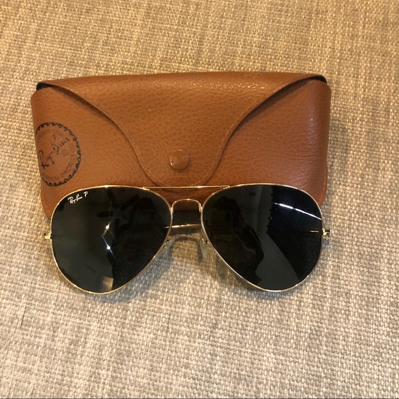 Ray-Ban Accessories - RayBans Polarized Aviator Sunglasses